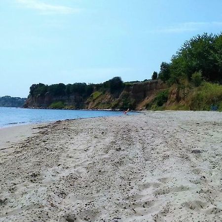 Residenza Monopati Beach Methoni Pierias Apartment Luaran gambar