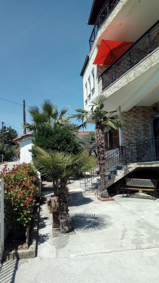 Residenza Monopati Beach Methoni Pierias Apartment Luaran gambar