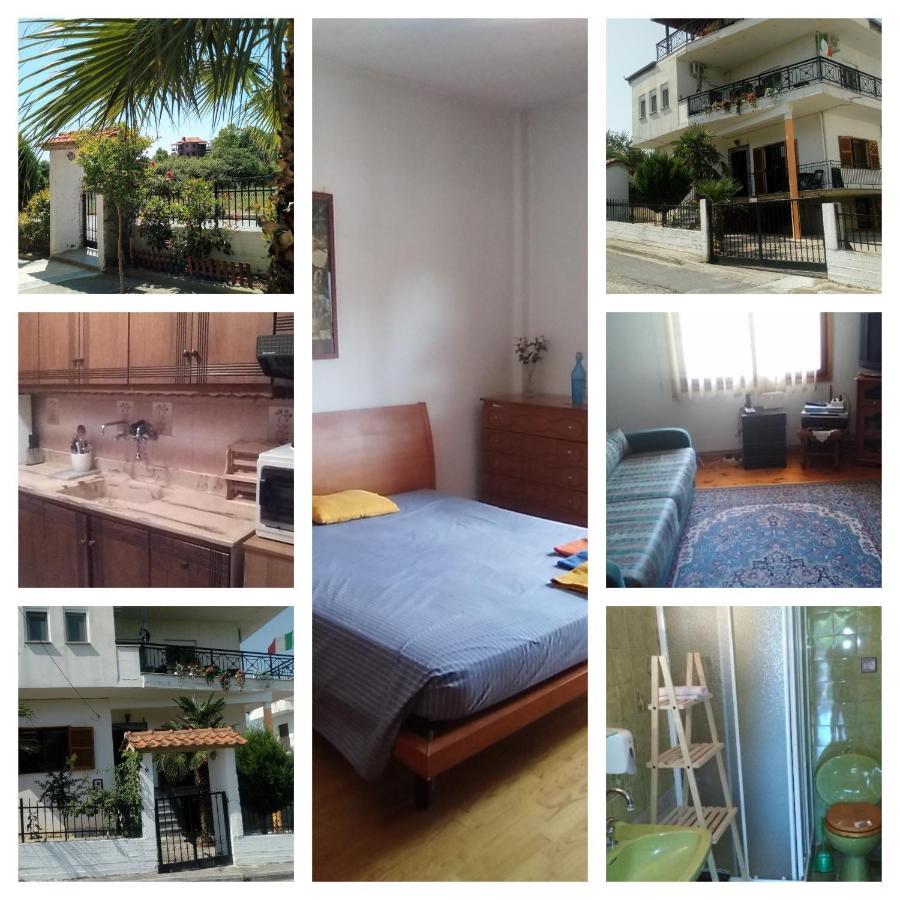 Residenza Monopati Beach Methoni Pierias Apartment Luaran gambar