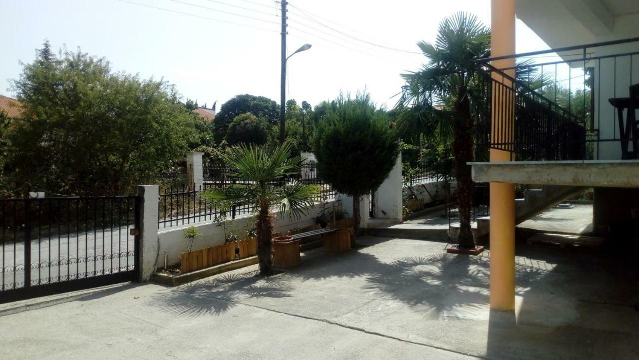 Residenza Monopati Beach Methoni Pierias Apartment Luaran gambar