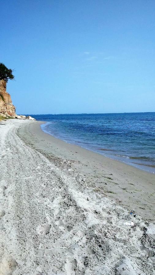 Residenza Monopati Beach Methoni Pierias Apartment Luaran gambar